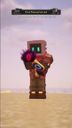 MINECRAFT: End Remastered Mod ⛏️