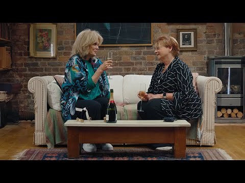 Anne Diamond interviews British actress and activist Joanna Lumley