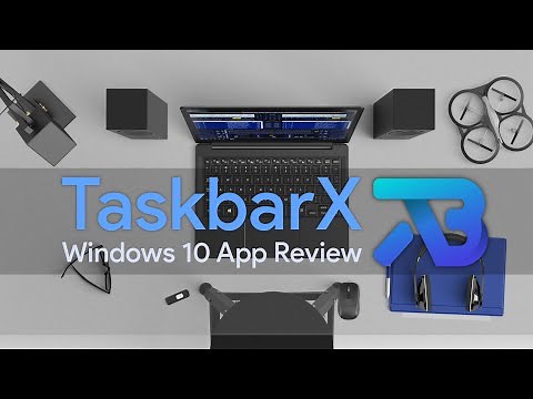 TaskbarX [Windows 10] App Review