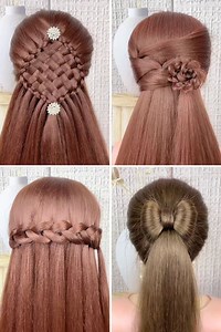 46K views · 2.5K reactions | Easy Hairstyles for Girls and Women | Simple Hairstyles | Facebook
