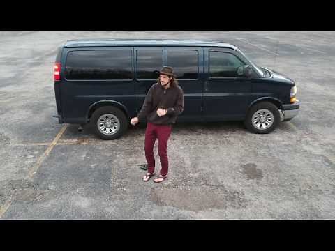 Camper Van Conversion - Chevy Express build out
