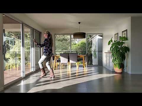 Shivers Line Dancing Tutorial and Demo Video