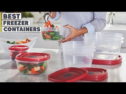 Top 10 Best Freezer Containers in 2025 | Reviews, Prices & Where to Buy