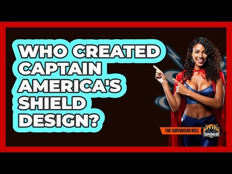 Who Created Captain America's Shield Design?