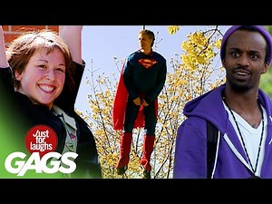 Best of Super Hero Pranks | Just For Laughs Compilation