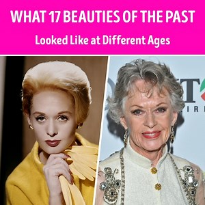 206K views · 1.5K reactions | What 17 Beauties of the Past Looked Like at Different Ages | CelebRatings | Facebook