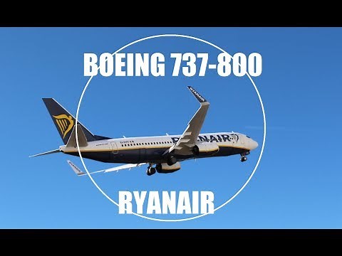 B737 RYANAIR papercraft