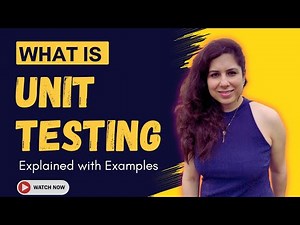 What is Unit Testing? Explained With Examples | Stubs & Mocks - Manual Testing Tutorials - Part 6
