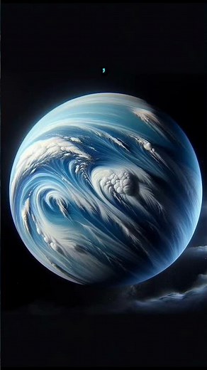 Why Neptune’s Stunning Blue Hue Will Blow Your Mind! 🌌✨ #spacefacts #neptune