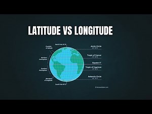 "Latitude vs Longitude: Easy Guide to Navigating the Earth!"