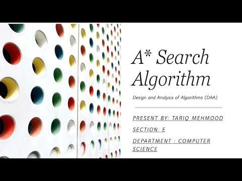 A* Search Algorithm in DAA | Step-by-Step with Example