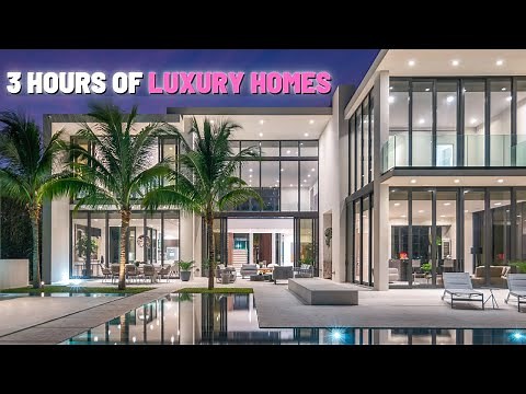 ULTIMATE 3 HOUR Tour: Inside the World's Most Luxurious Mega Mansions & Dream Homes
