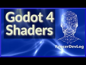 Godot 4: Learn to create shaders to enrich your 2D components (fully explained step by step)
