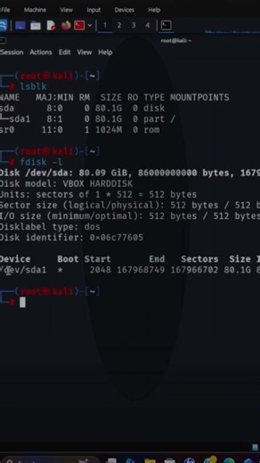 How to Check Disk & Free Space in Linux (Beginner Demo) #diskspace #linuxbasics #cloud #shorts