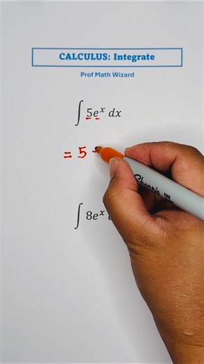 53K views · 550 reactions | Calculus: Integrate #math | Prof Math Wizard | Facebook