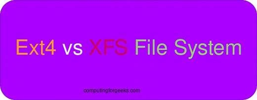 Ext4 vs XFS: Choosing the Right One [2026]