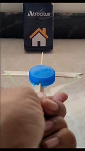 How to Make a Powerful Ice Stick Crossbow | Easy DIY Mini Weapon!