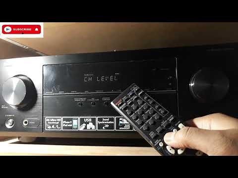 Pioneer AV Receiver Full Setup Tutorial(dolby,hdmi,panorama,drc)/How To Setup AV Receiver Manually