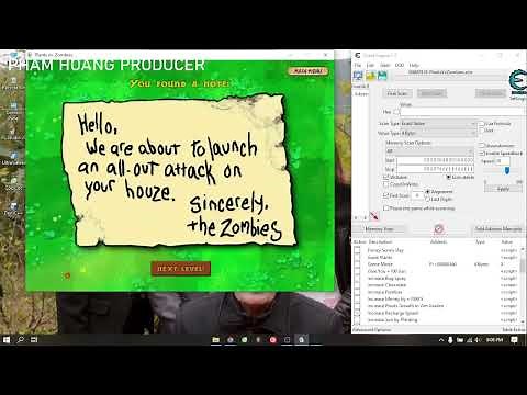 PPH/HƯỚNG DẪN CHI TIẾT HACK GAME PLANTS VS ZOMBIE PC BẢN VIP NHẤT