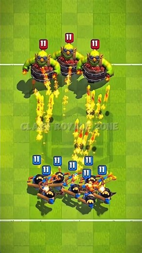 Clash Royale Princess 🗿 #shorts #ytshorts #supercell