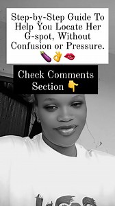 48K views · 141 reactions | Finding her G-spot isn’t magic, it’s technique.  Here’s how to do it right | Ogechi Destiny | Facebook