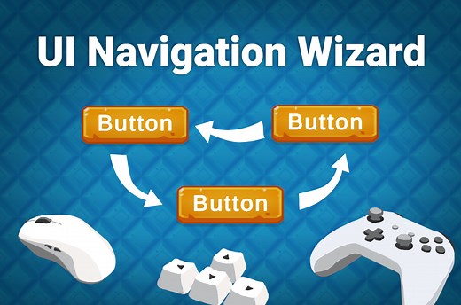 UI/UGUI Navigation Wizard