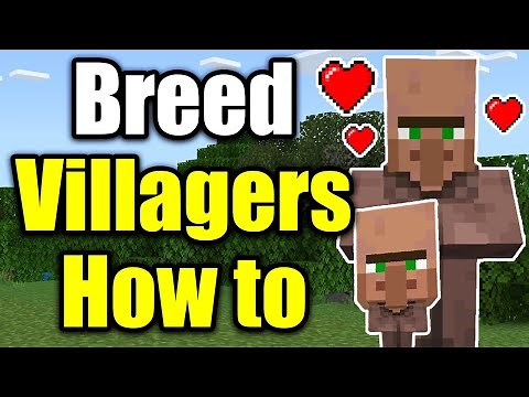 How to Breed Villagers in Minecraft (Easy Guide!)