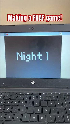 Making a FNAF game! PART 1 #fnaf #scratch