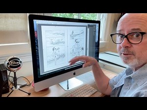 Drawing Comics: 4 Steps From Paper to Print Ready PDF