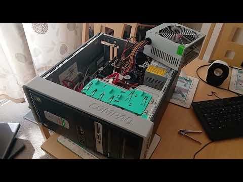 2005 compaq presario desktop pc won't boot!