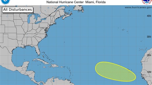 National Hurricane Center eyes tropical wave in Atlantic. See tracker
