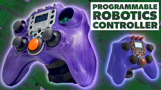 I Built A Programmable Robotics Controller!
