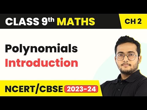 Polynomials - Introduction | Class 9 Maths Chapter 2