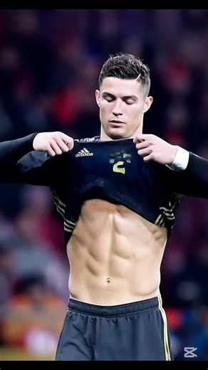Ronaldo Abs 🤯 || #football #ronaldo #shorts #edit