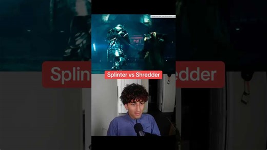 Splinter vs Shredder!