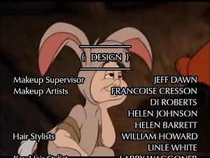 Peter Pan (1994) End Credits VHS Version
