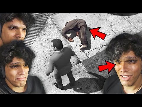 i cried while playing GTA 5 (VERY SAD)