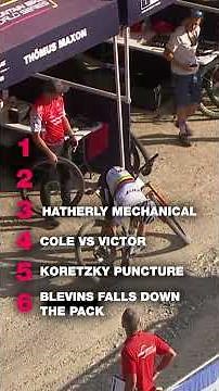 🫨 Drama fuelled from start to finish! Here's your TOP 6 moments! 6️⃣