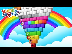 Numberblocks 1-100! 🤩 Learn to Count with Fun Animations!