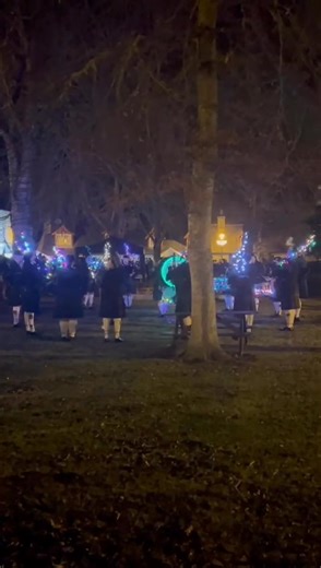 🎶 We wish you a Merry Christmas 🎶 Monymusk Christmas Lights - 29th November 2025 | Kintore Pipe Band