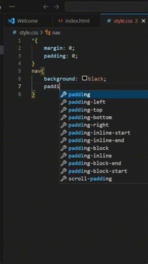 How to Create a Navbar Using HTML and CSS | Quick Tutorial