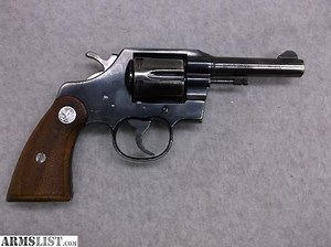 Colt Official Police Serial Numbers