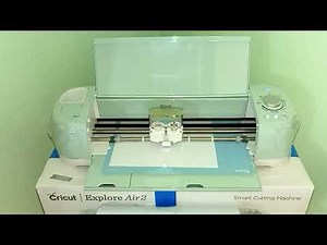 How to cut stencils with cricut explore air 2