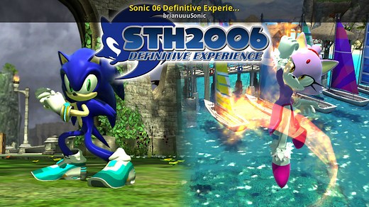 Sonic 06 Definitive Experience v4.2 Mod for Sonic Generations (2011) | Gens Mods