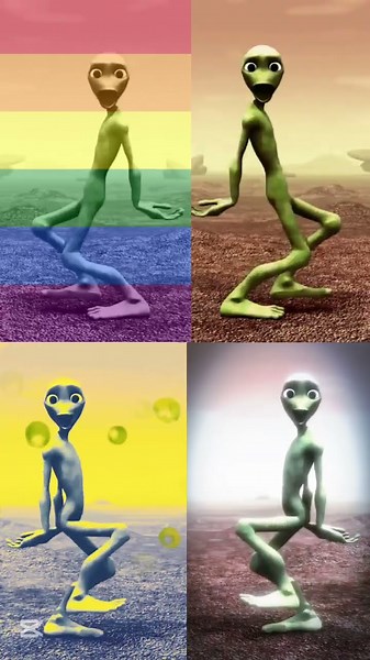Tik Tok Alien Dance Trend You Can't Miss! Part - 149 #coffindance #dametucosita #aliendance