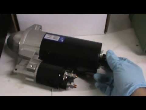 BMW Starter Motor Replacement