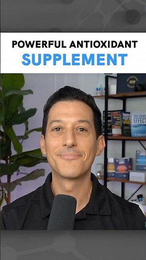 Powerful Antioxidant Supplement