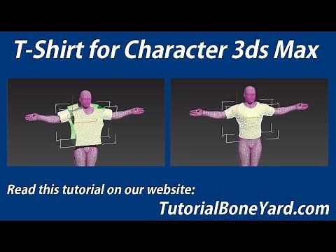 3ds Max Clothes Tutorial
