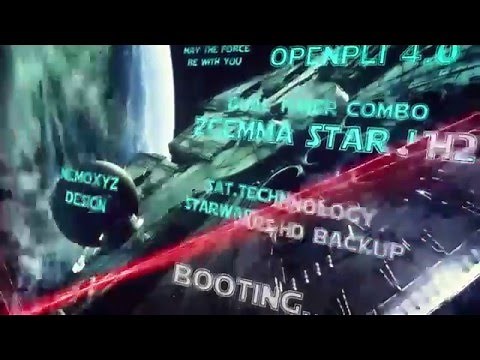 Backup Zgemma Star H2 OpenPLI 4.0 [k4.0.1] STARWARS HD