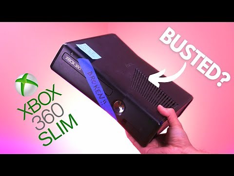 Fixing a BROKEN Microsoft XBOX 360 Slim